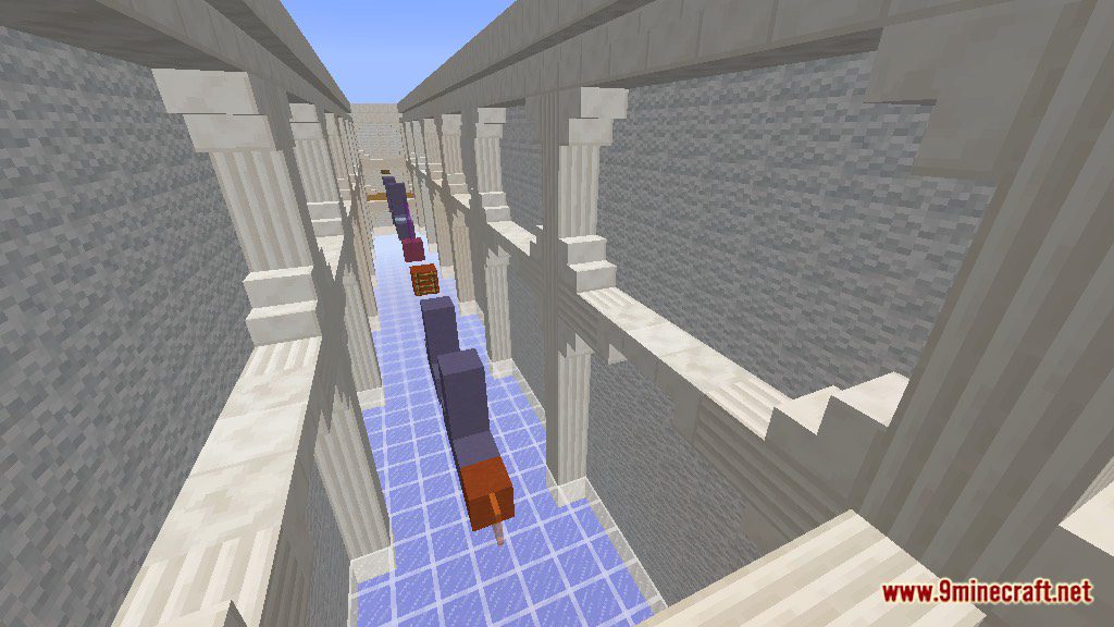 Parkour Trials Map 1.12.2, 1.12 for Minecraft 11