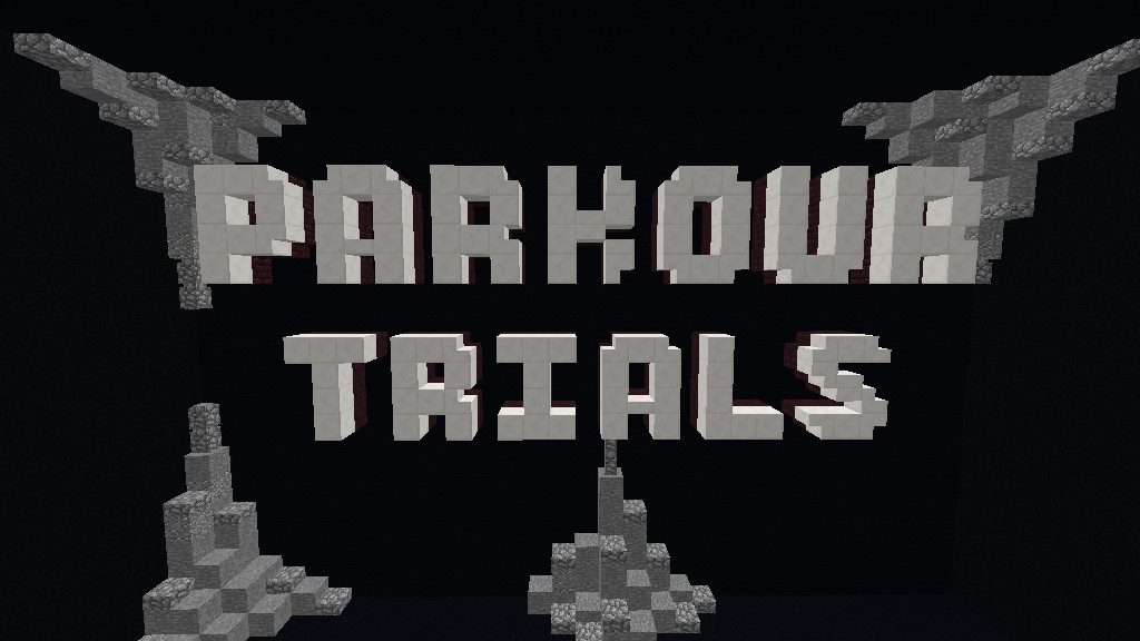 Parkour Trials Map 1.12.2, 1.12 for Minecraft 1