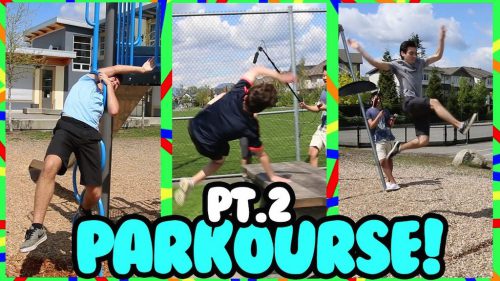 Parkourse II Map 1.12.2, 1.12 for Minecraft Thumbnail