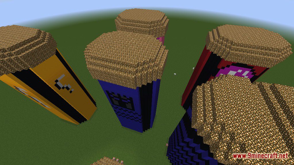 Pat and Jen Dropper Map 1.12.2, 1.12 for Minecraft 11