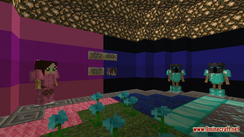 Pat and Jen Dropper Map 1.12.2, 1.12 for Minecraft 3