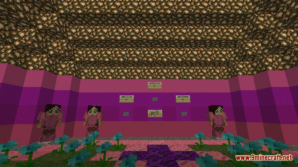 Pat and Jen Dropper Map 1.12.2, 1.12 for Minecraft 5
