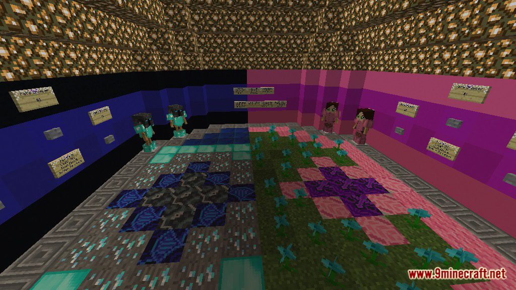 Pat and Jen Dropper Map 1.12.2, 1.12 for Minecraft 6