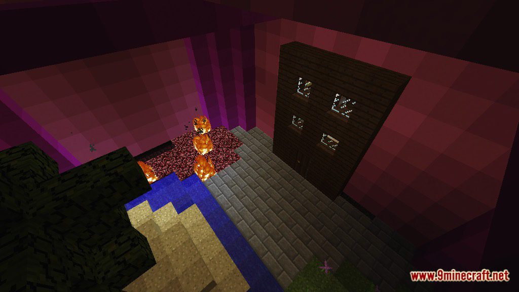 Pat and Jen Dropper Map 1.12.2, 1.12 for Minecraft 8
