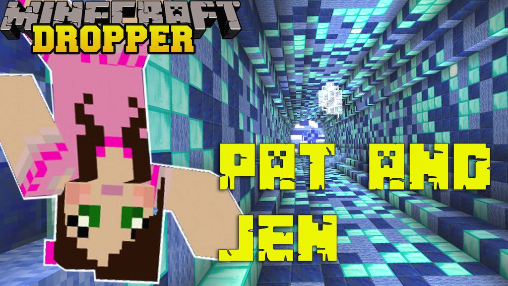 Pat and Jen Dropper Map 1.12.2, 1.12 for Minecraft 1