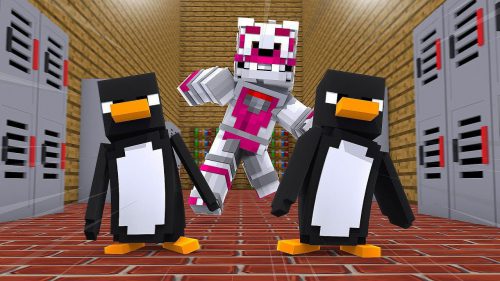 Penguins Mod 1.12.2 (Adorable Penguins) Thumbnail