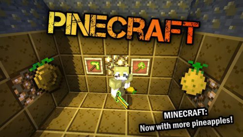 Pinecraft Mod 1.12.2 (Now with more Pineapples) Thumbnail