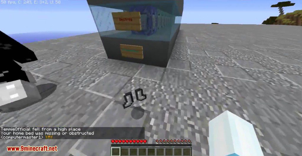 Piston Boots Command Block 1.12.2 (Jump Higher Than Before) 4
