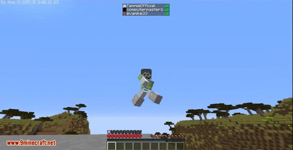 Piston Boots Command Block 1.12.2 (Jump Higher Than Before) 5