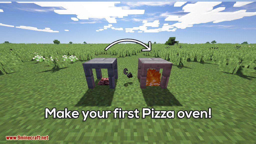 PizzaCraft Mod (1.20.1, 1.19.4) - Be a Chef and Pizza's Deliverer 39