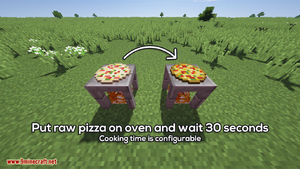 PizzaCraft Mod (1.20.1, 1.19.4) - Be a Chef and Pizza's Deliverer 41