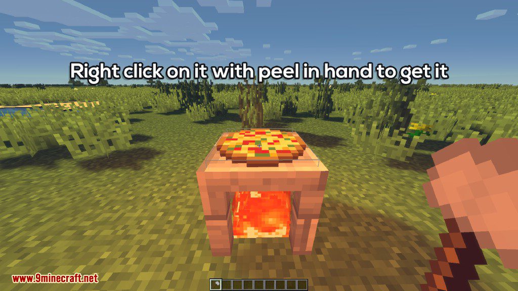 PizzaCraft Mod (1.20.1, 1.19.4) - Be a Chef and Pizza's Deliverer 42