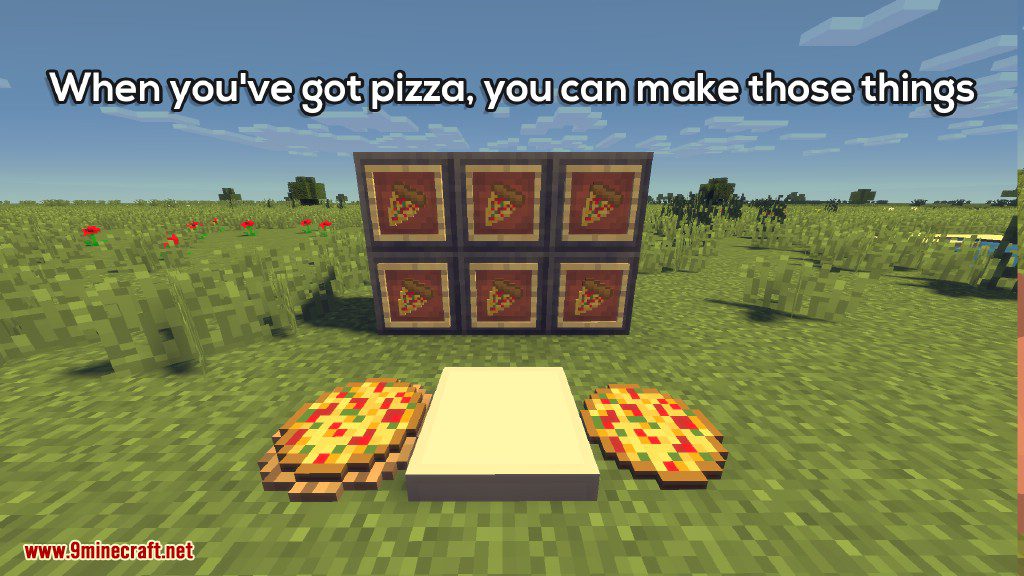 PizzaCraft Mod (1.20.1, 1.19.4) - Be a Chef and Pizza's Deliverer 43