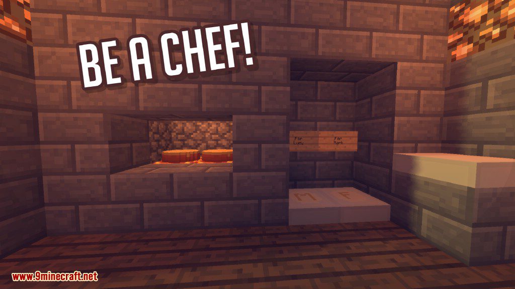 PizzaCraft Mod (1.20.1, 1.19.4) - Be a Chef and Pizza's Deliverer 2