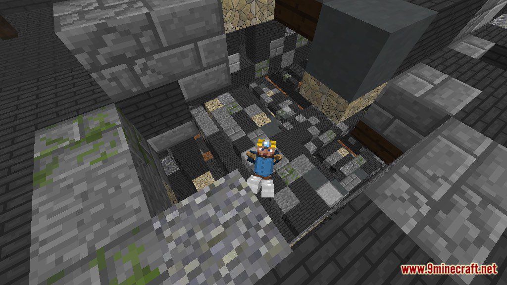 Plumber Map 1.12.2, 1.12 for Minecraft 10