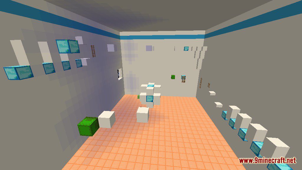 Portal Parkour Remake Map 1.12.2, 1.12 for Minecraft 12