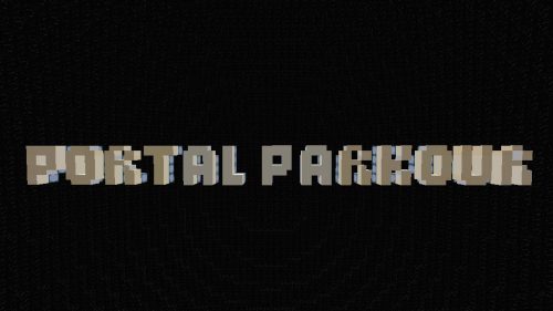 Portal Parkour Remake Map 1.12.2, 1.12 for Minecraft Thumbnail