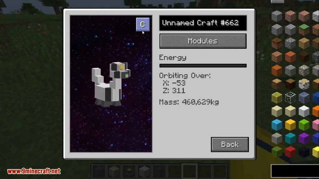 Practical Space Fireworks Mod 1.12.2 (Sending Practical Things into Space) 12