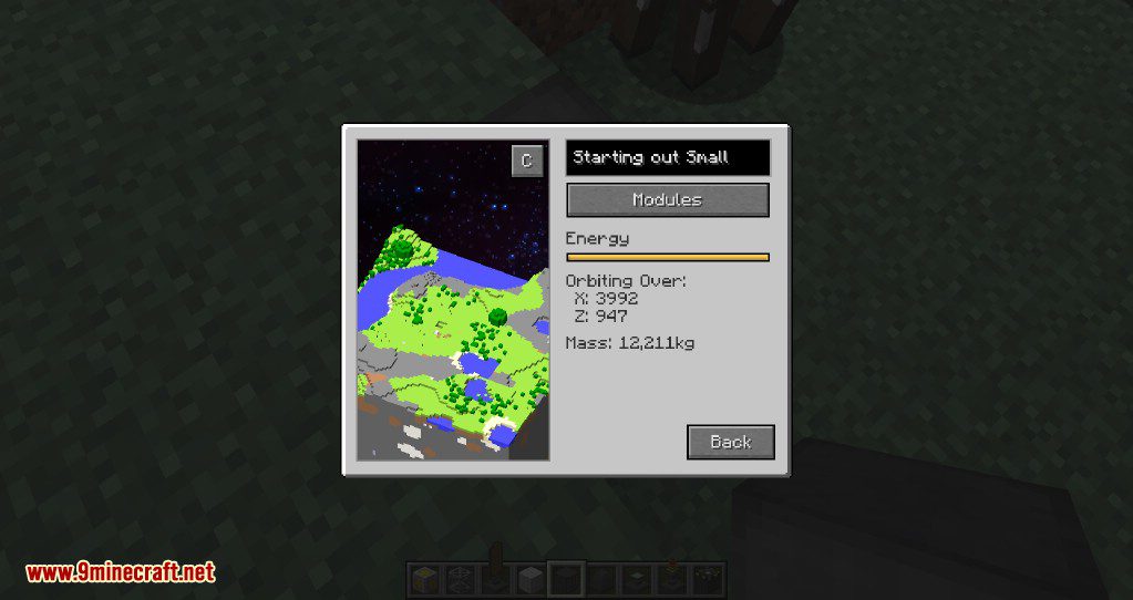 Practical Space Fireworks Mod 1.12.2 (Sending Practical Things into Space) 5