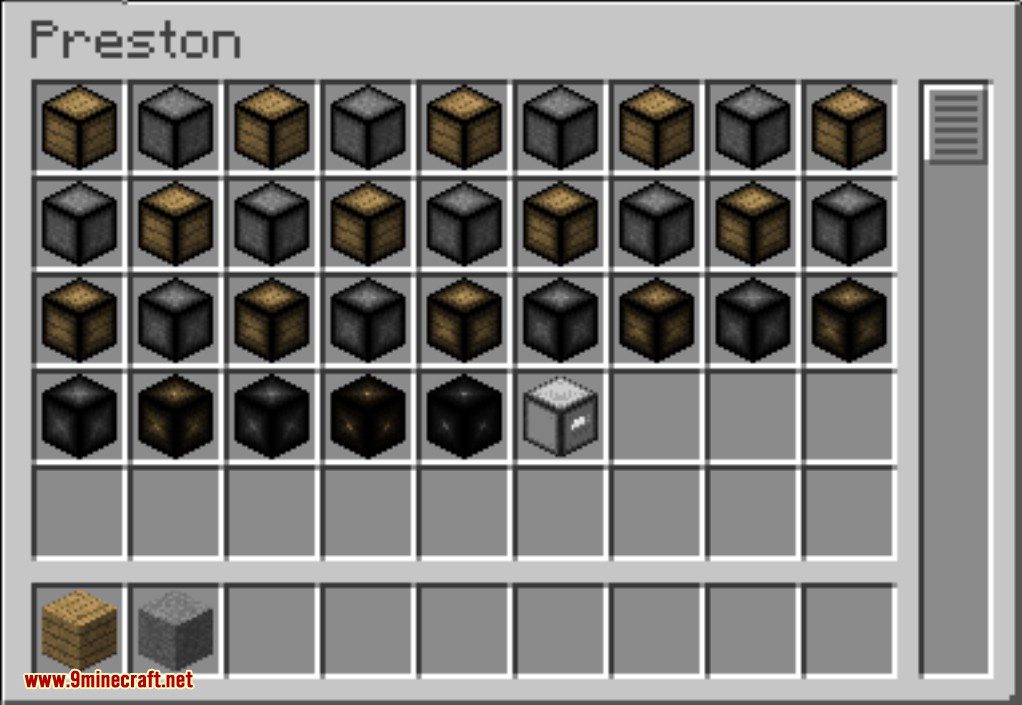 Preston Mod 1.12.2 (Compressed Blocks on a Larger Scale) 2