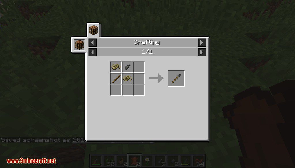 Primitive Tools Mod 1.12.2 (Make Vanilla Minecraft more Unique) 20