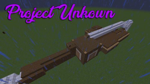 Project Unknown Map 1.12.2, 1.12 for Minecraft Thumbnail