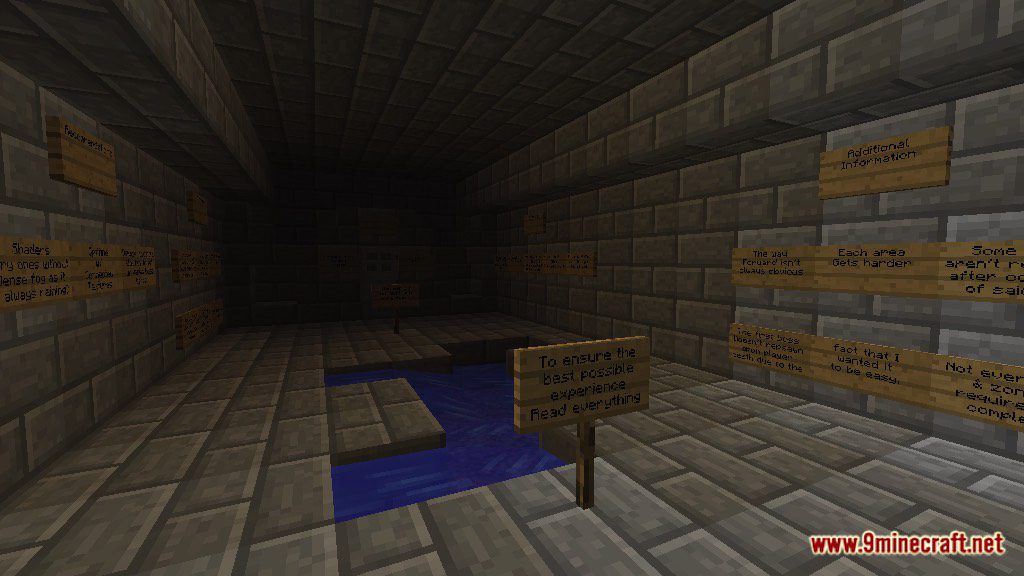 Quests of Darkness Map 1.12.2, 1.12 for Minecraft 2