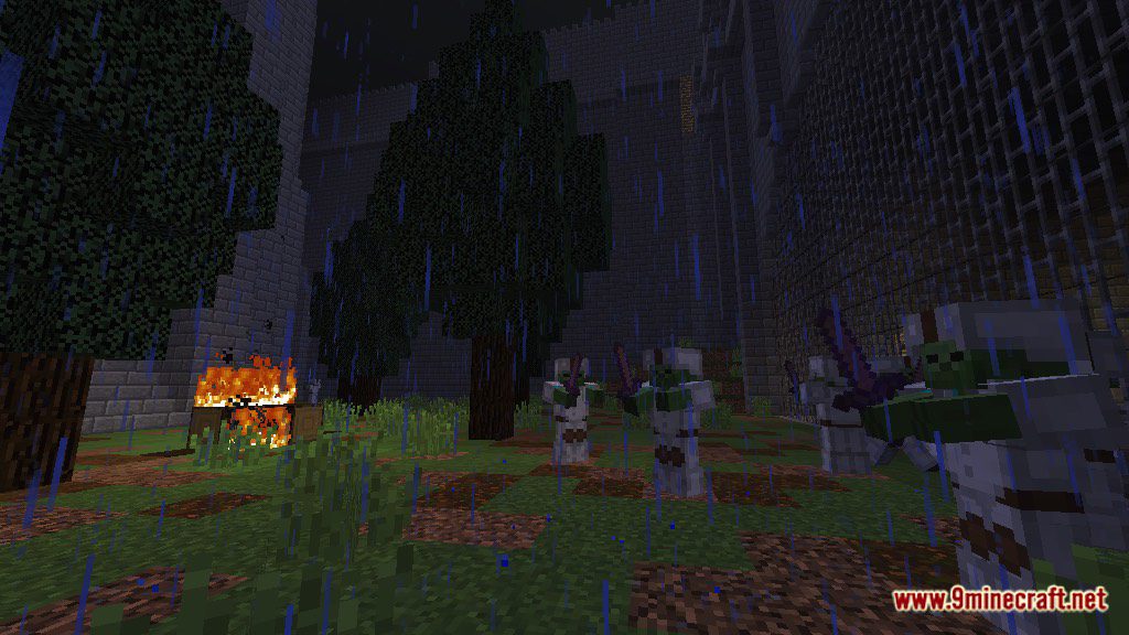 Quests of Darkness Map 1.12.2, 1.12 for Minecraft 12