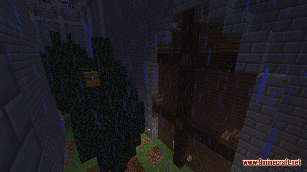 Quests of Darkness Map 1.12.2, 1.12 for Minecraft 13