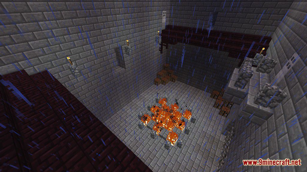 Quests of Darkness Map 1.12.2, 1.12 for Minecraft 5