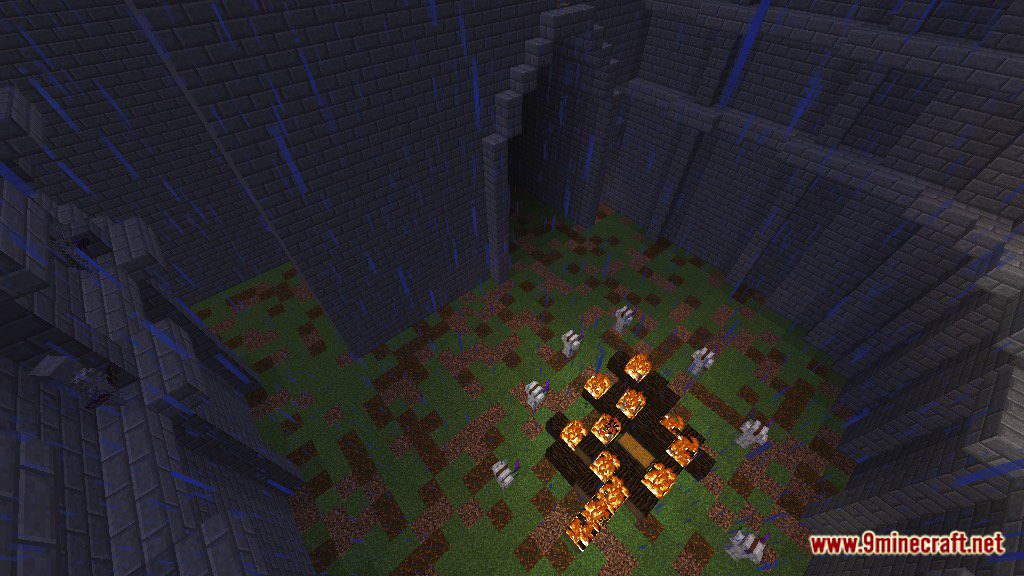 Quests of Darkness Map 1.12.2, 1.12 for Minecraft 7