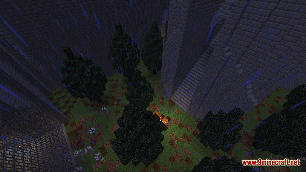 Quests of Darkness Map 1.12.2, 1.12 for Minecraft 10