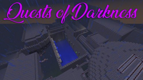 Quests of Darkness Map 1.12.2, 1.12 for Minecraft Thumbnail