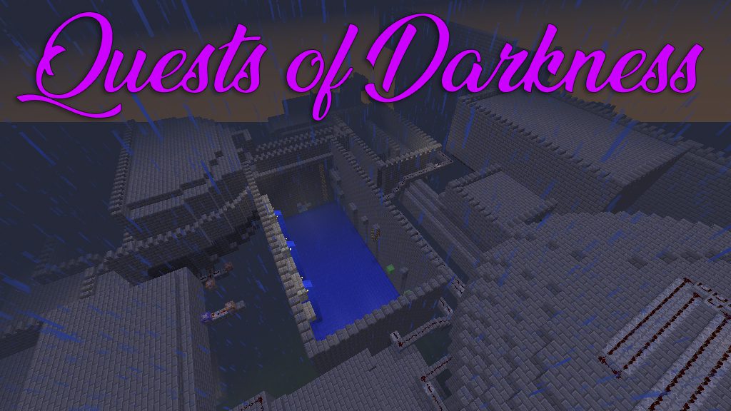 Quests of Darkness Map 1.12.2, 1.12 for Minecraft 1