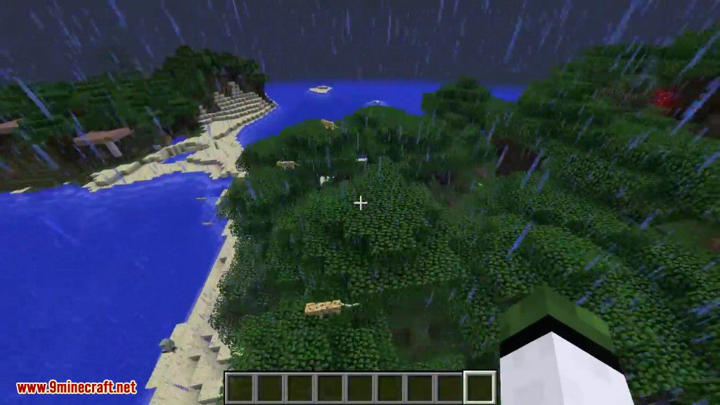 Raining Cats and Dogs Mod 1.15.2, 1.12.2 (Ocelots and Wolves Fall from the Sky) 6