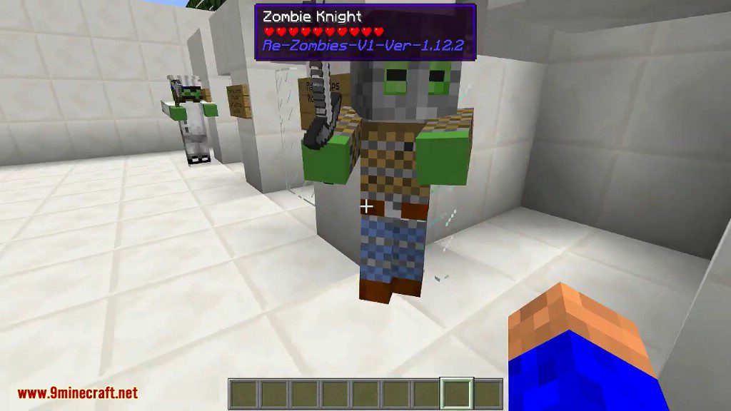 ReZombies Mod 1.12.2 (More Zombies with New Abilities) 12