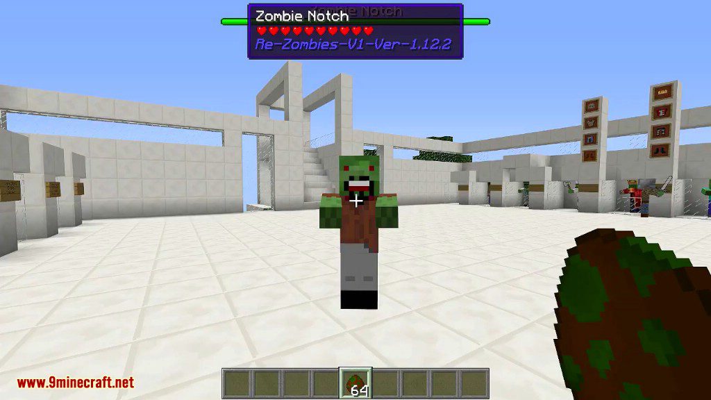 ReZombies Mod 1.12.2 (More Zombies with New Abilities) 22