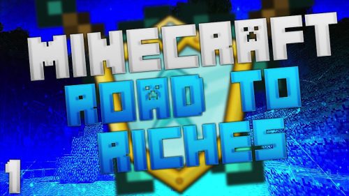 Road to Riches Map 1.12.2, 1.12 for Minecraft Thumbnail