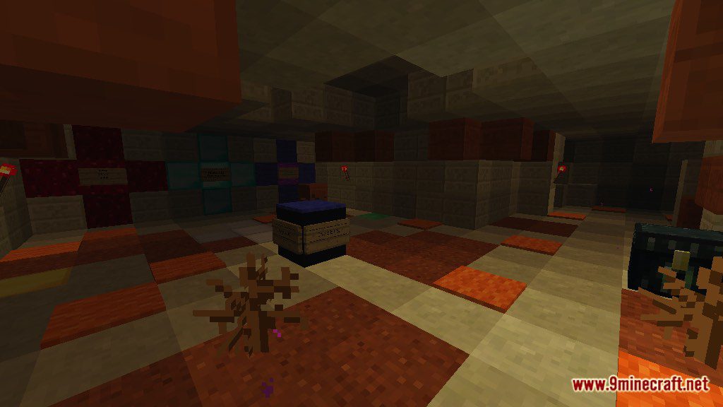 Rogues Map 1.12.2, 1.12 for Minecraft 12