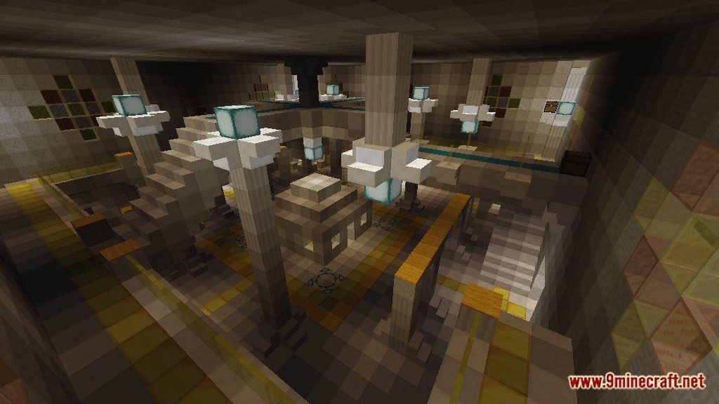 Rogues Map 1.12.2, 1.12 for Minecraft 13