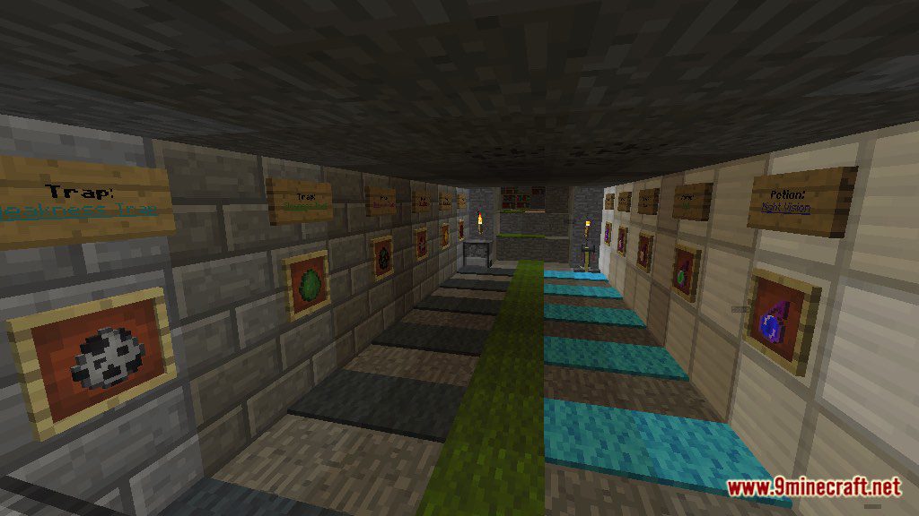 Rogues Map 1.12.2, 1.12 for Minecraft 4