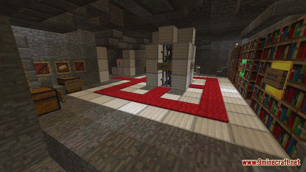 Rogues Map 1.12.2, 1.12 for Minecraft 6