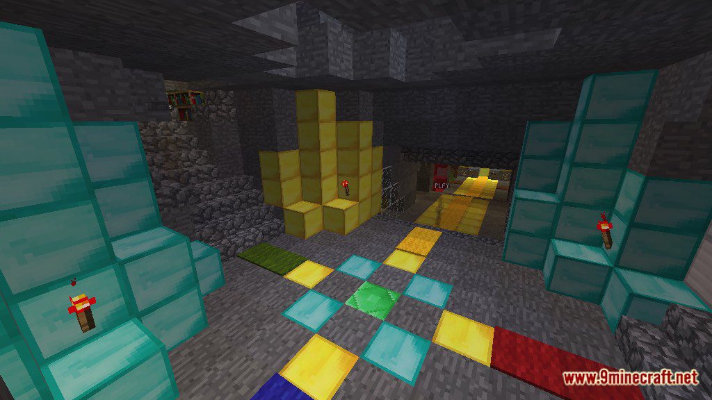 Rogues Map 1.12.2, 1.12 for Minecraft 8