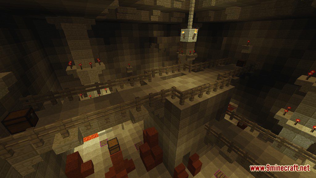 Rogues Map 1.12.2, 1.12 for Minecraft 10