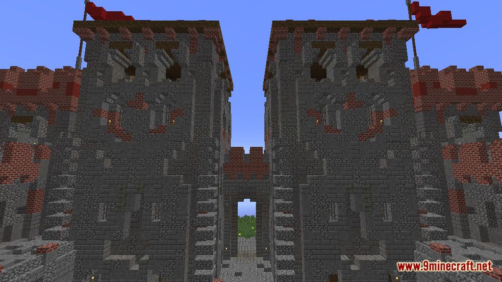 Roman Garrison Map 1.12.2, 1.12 for Minecraft 2