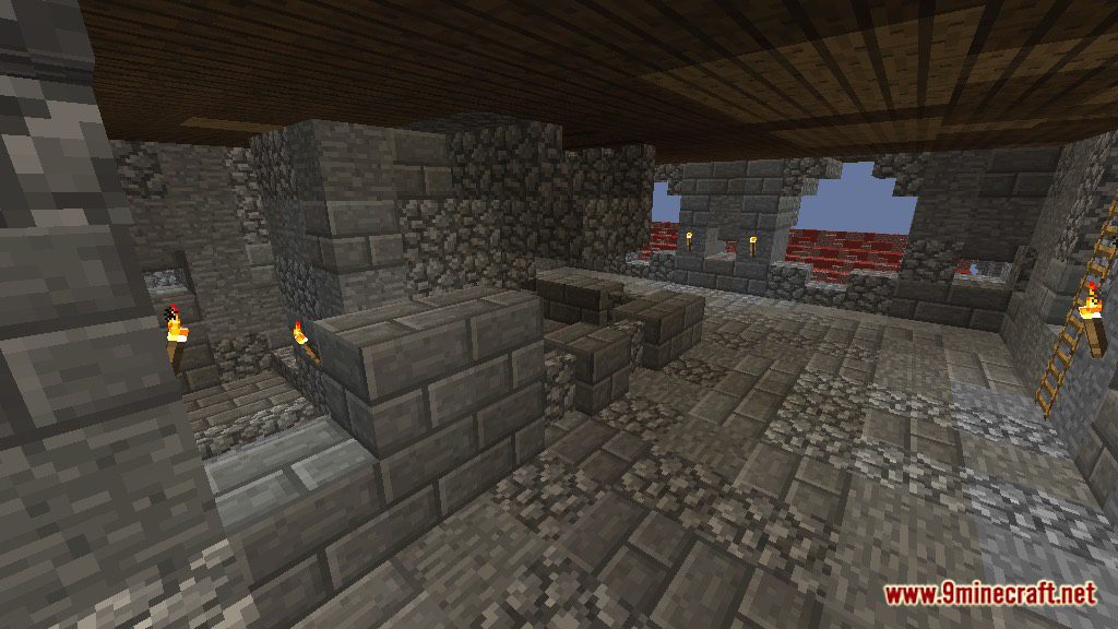 Roman Garrison Map 1.12.2, 1.12 for Minecraft 11