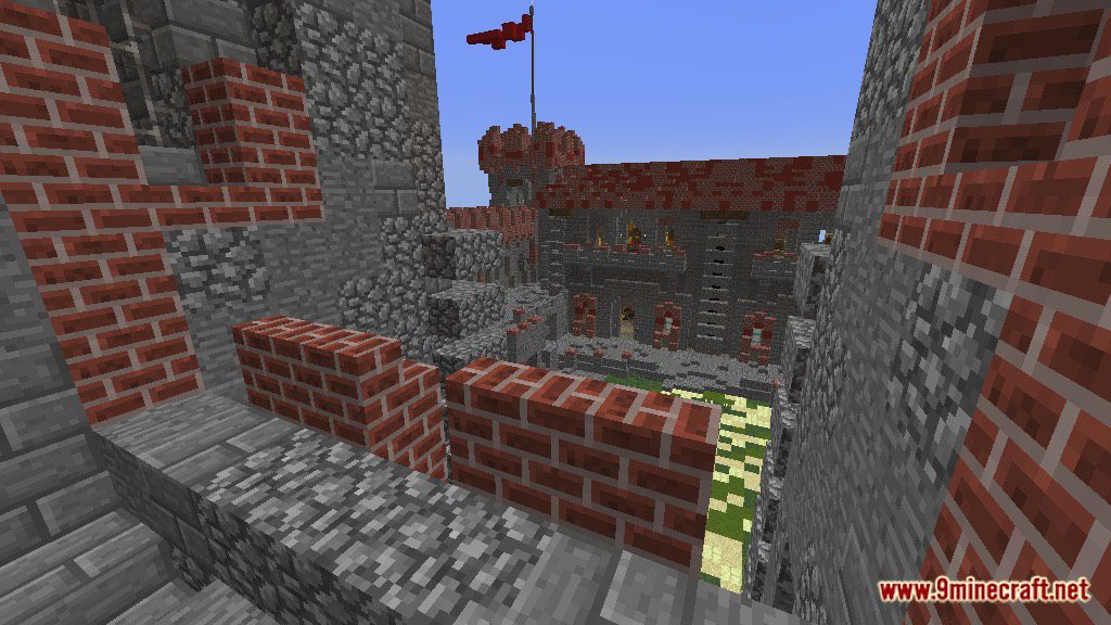 Roman Garrison Map 1.12.2, 1.12 for Minecraft 12