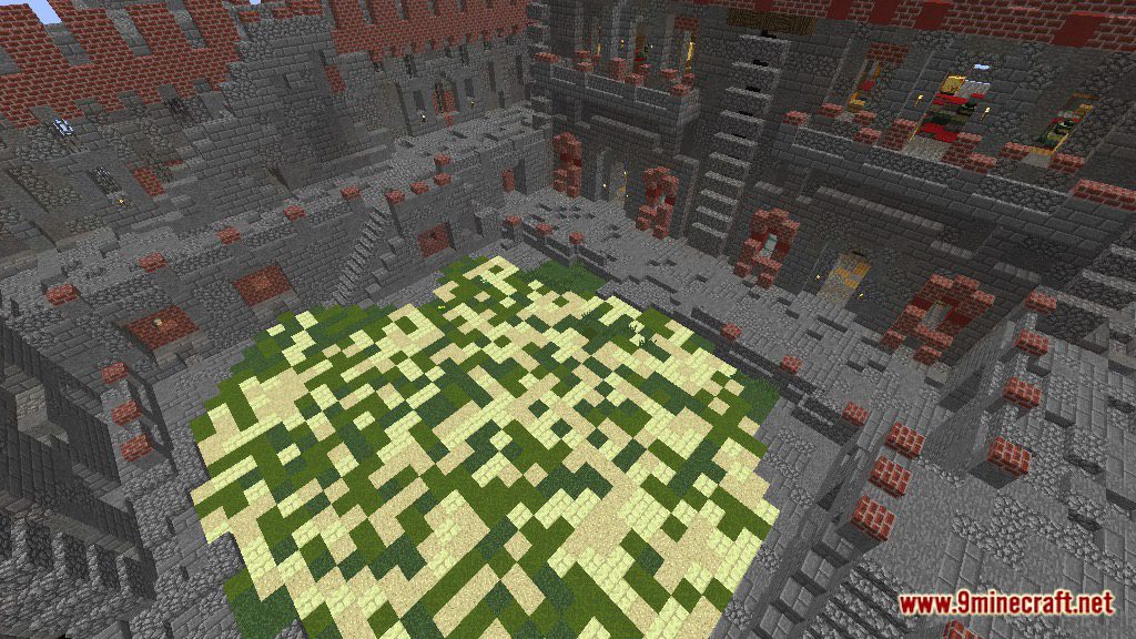 Roman Garrison Map 1.12.2, 1.12 for Minecraft 3