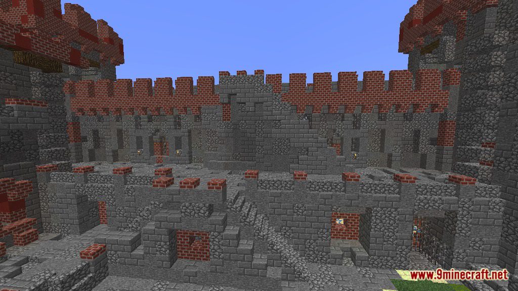 Roman Garrison Map 1.12.2, 1.12 for Minecraft 4