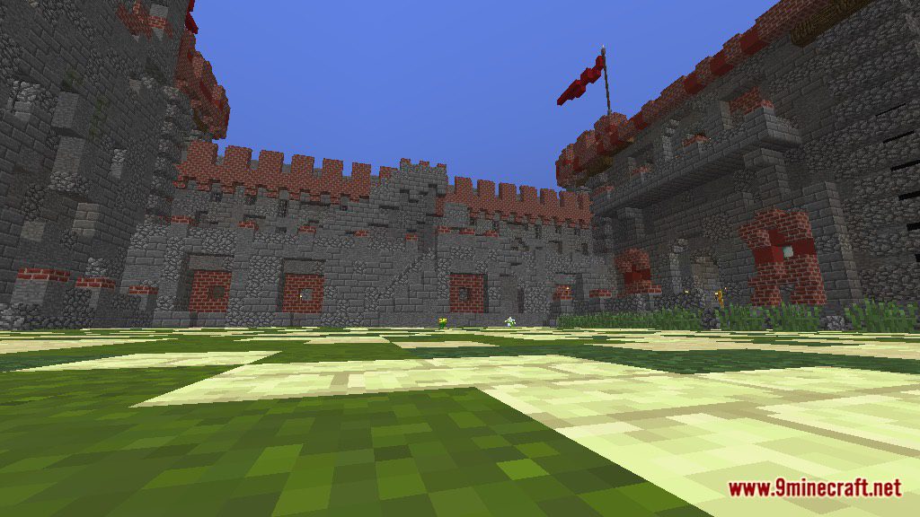 Roman Garrison Map 1.12.2, 1.12 for Minecraft 5